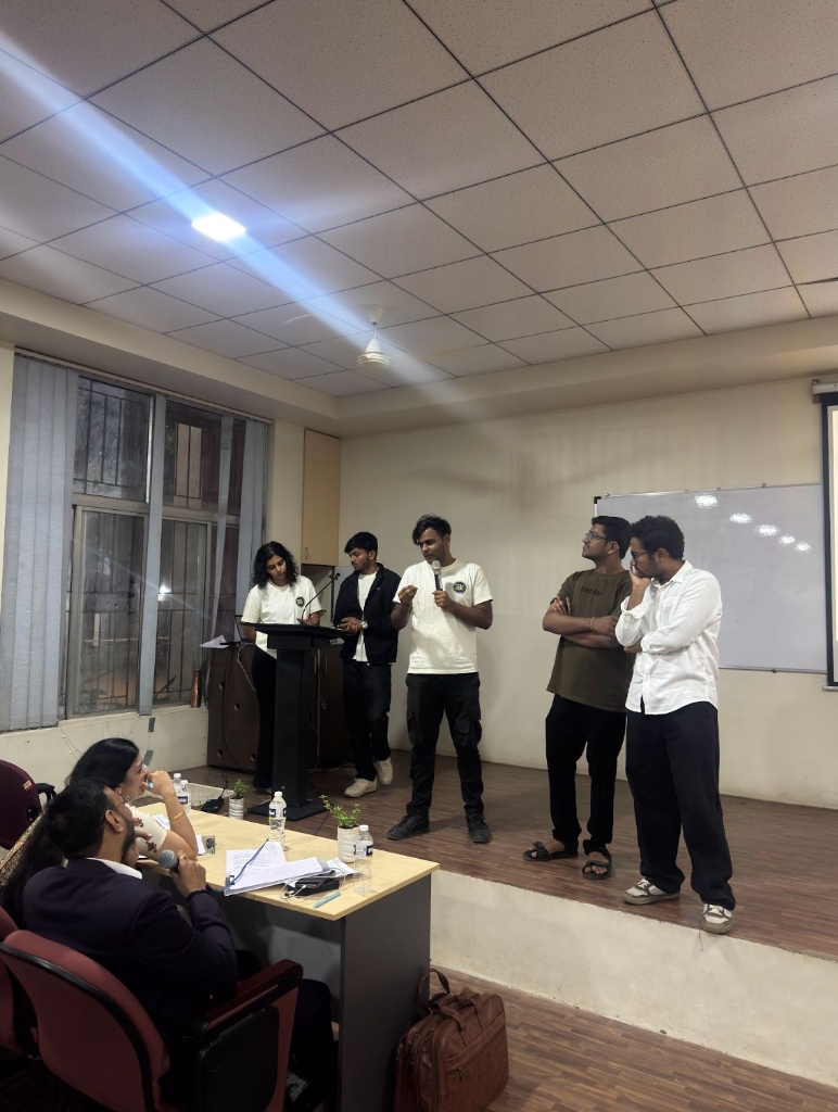 Ideathon presentation session at Magnate